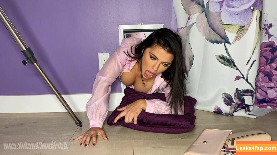 Adriana Chechik / adrianachechik / bratnasty69 слитое фото фото #0024