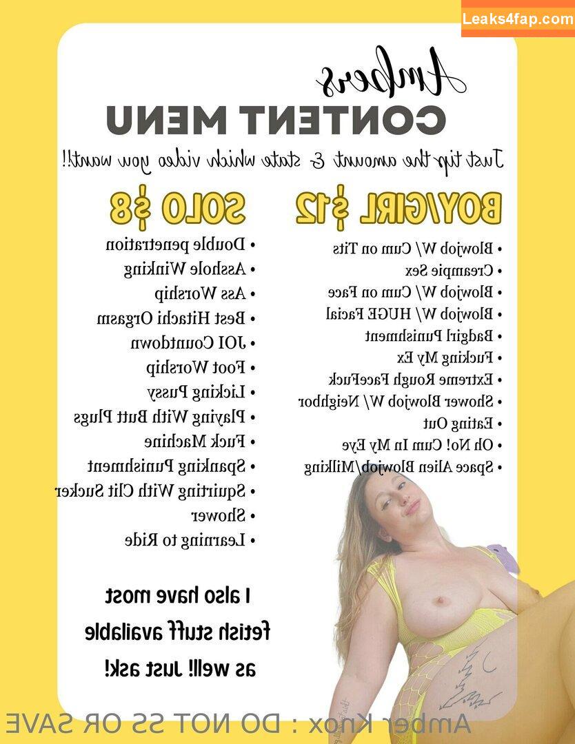 aknoxxx / Amber Knox / aknoxx / ambersplayland leaked photo photo #0575