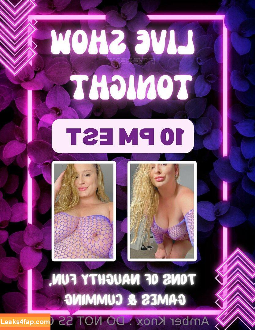 aknoxxx / Amber Knox / aknoxx / ambersplayland leaked photo photo #0643