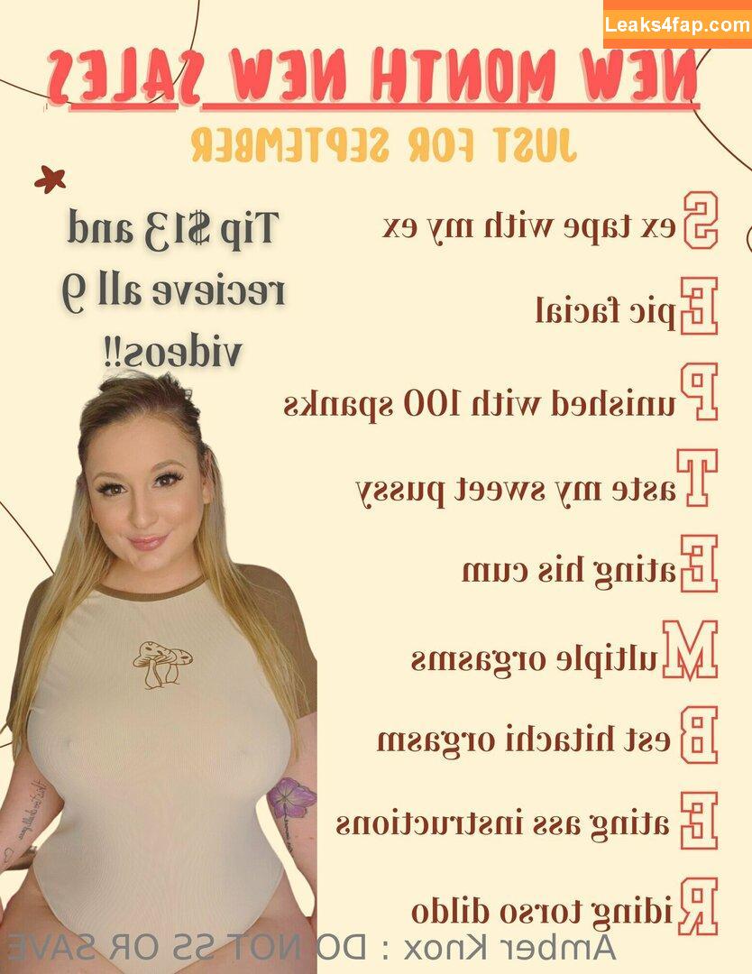 aknoxxx / Amber Knox / aknoxx / ambersplayland leaked photo photo #0664