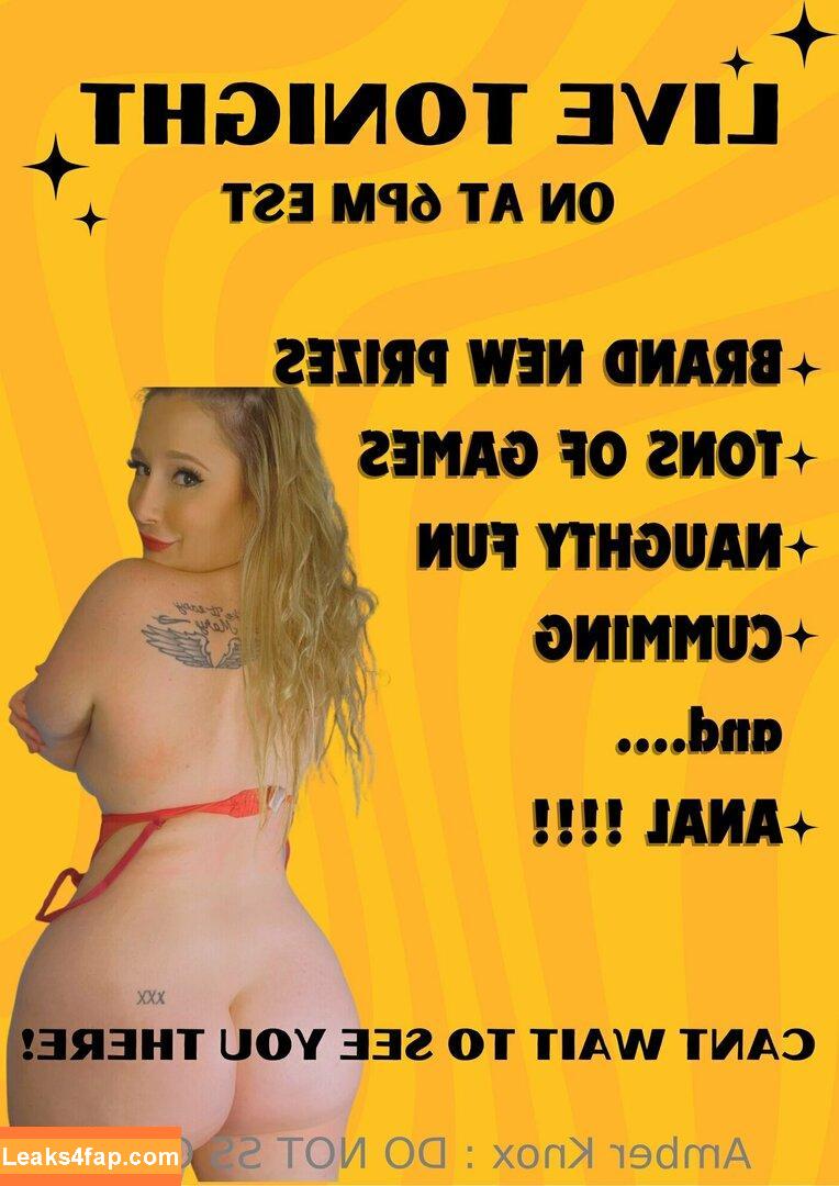 aknoxxx / Amber Knox / aknoxx / ambersplayland leaked photo photo #0685