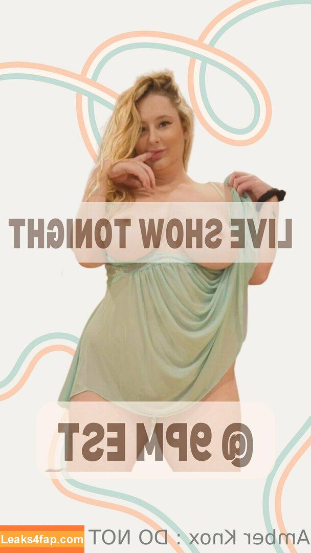 aknoxxx / Amber Knox / aknoxx / ambersplayland leaked photo photo #0714