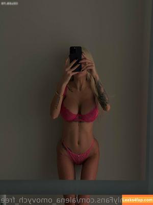 Alena Omovych photo #0467