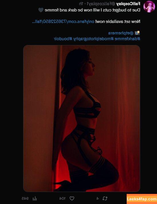 Alessia Medina / YouTube / alessia.c.medina / fallcos1 слитое фото фото #0007