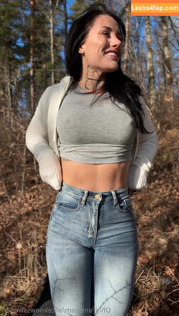 aliceknowssweden / alicelovisan leaked photo photo #0002