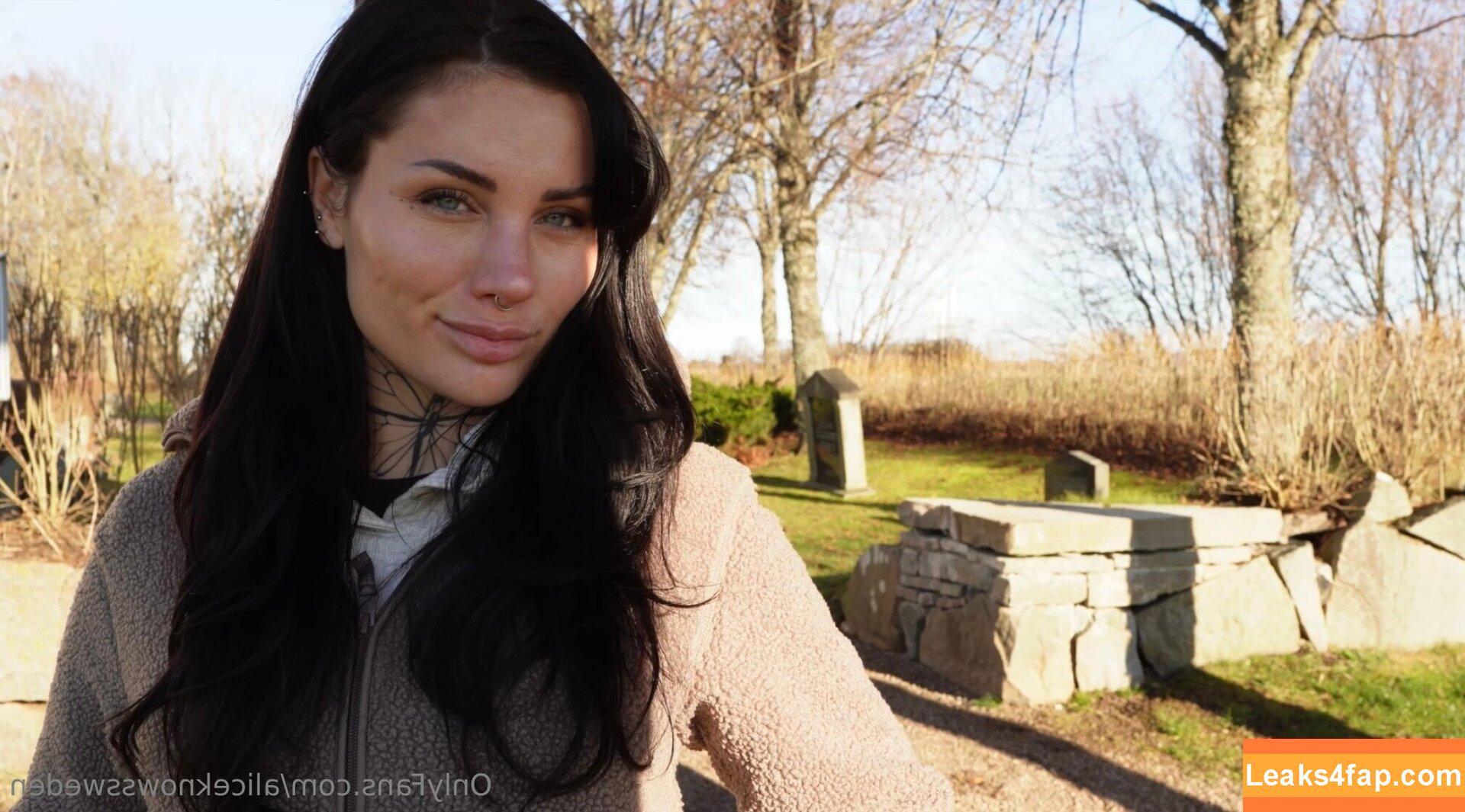 aliceknowssweden / alicelovisan leaked photo photo #0003