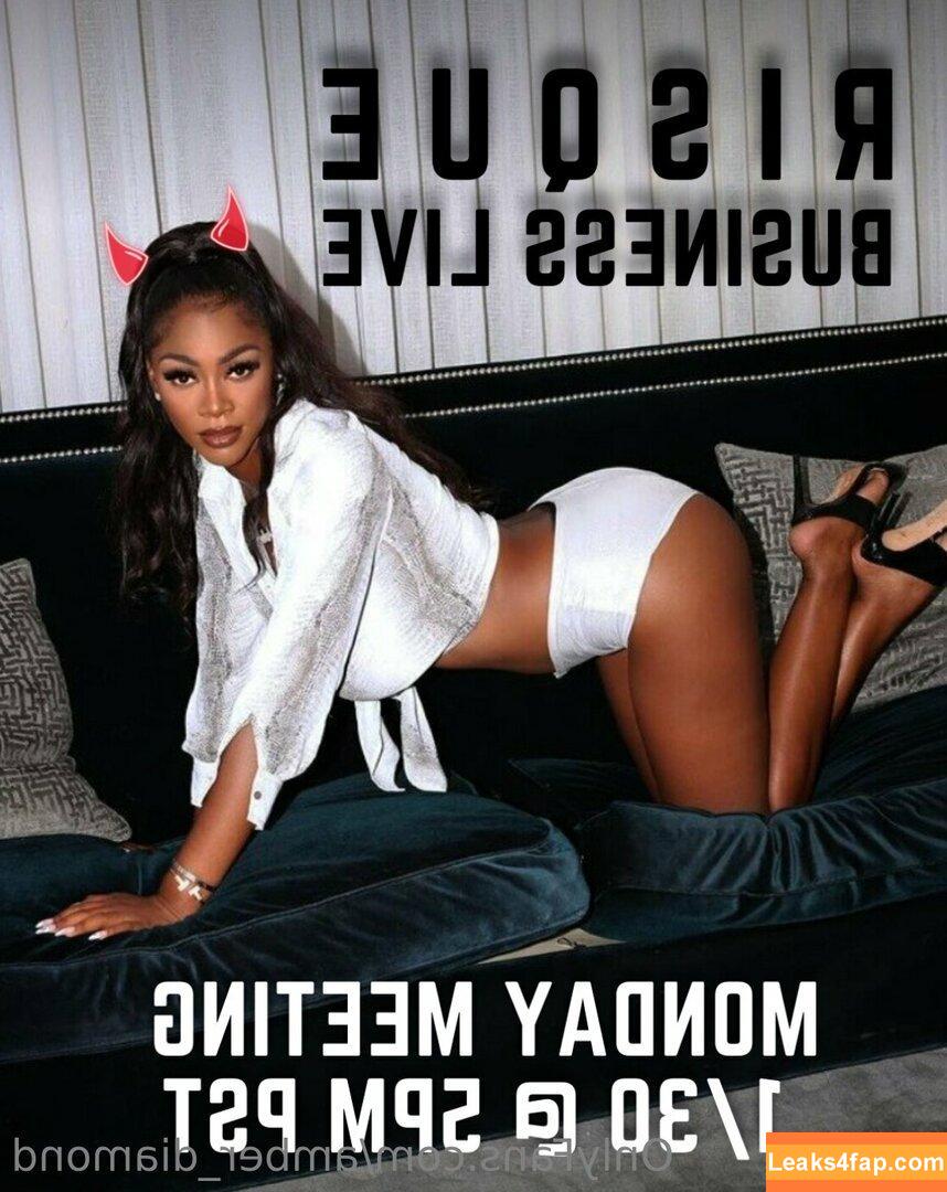 Amber Diamond / amber_diamond / amberdiamond_ слитое фото фото #0092