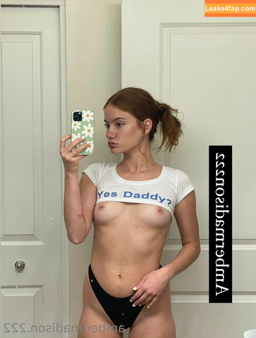 Amber Madison 222 / amber.madison.222 / ambermadison.222 leaked photo photo #0032