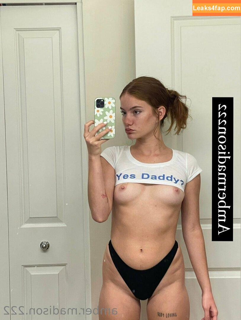 Amber Madison 222 / amber.madison.222 / ambermadison.222 leaked photo photo #0034