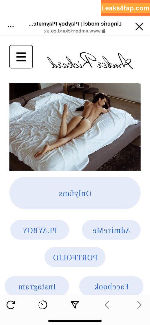 Amber_rickard2 / amber_rickard leaked photo photo #0001