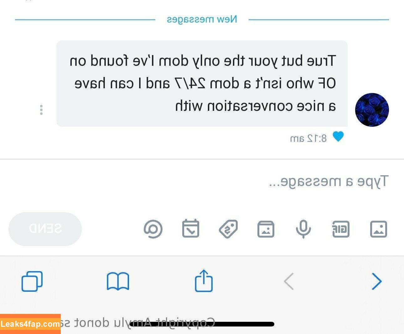 amylu leaked photo photo #0178