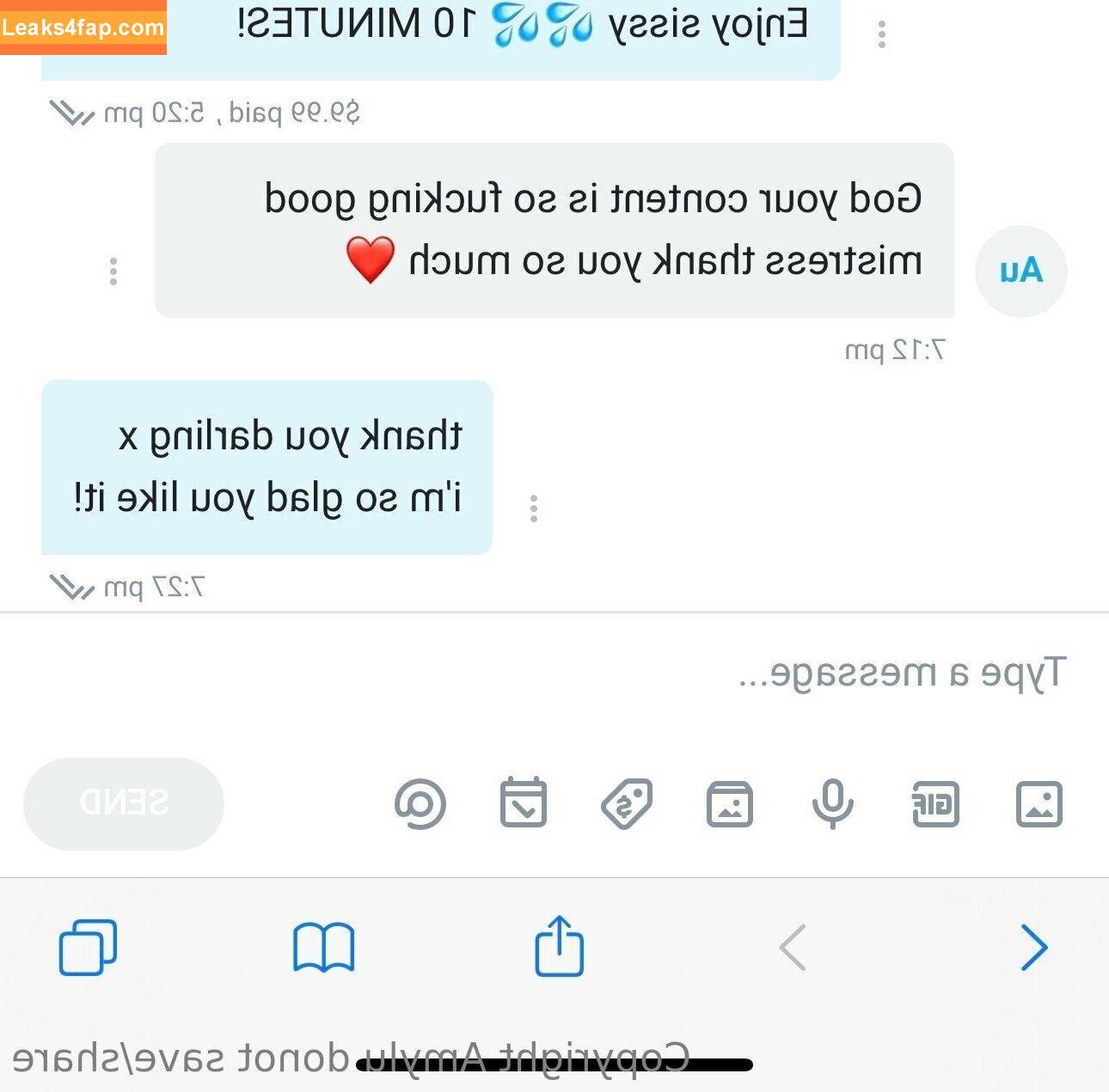 amylu leaked photo photo #0184