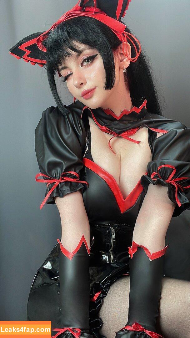 Angie Strelnikova / Angie Cosplay / PlaySafeee / roga na noge / roga_na_noge слитое фото фото #0181