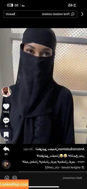 Antonio Suleiman Niqab photo #0003