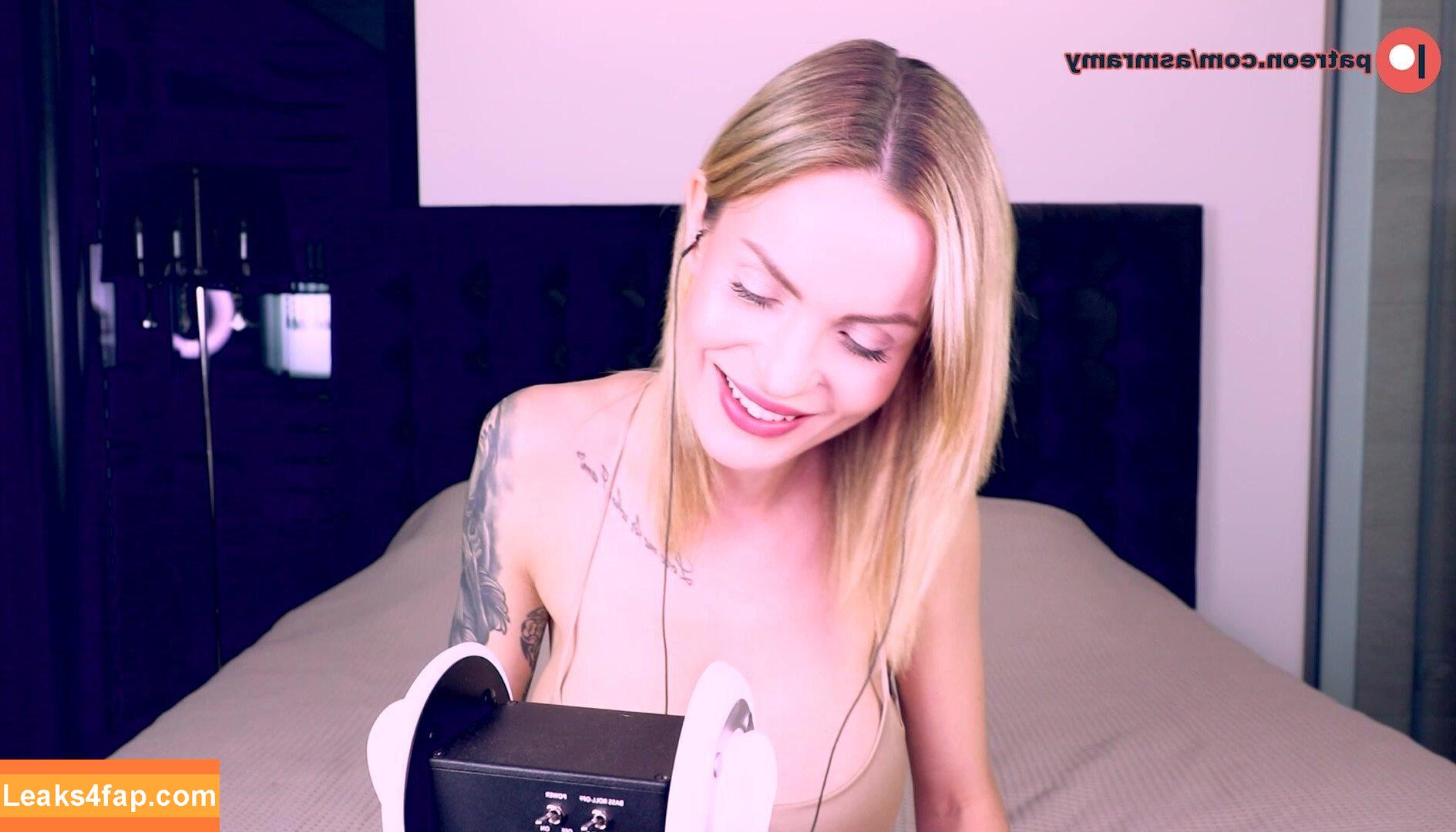 ASMR Amy / ASMRamy / itsasmramy leaked photo photo #0522