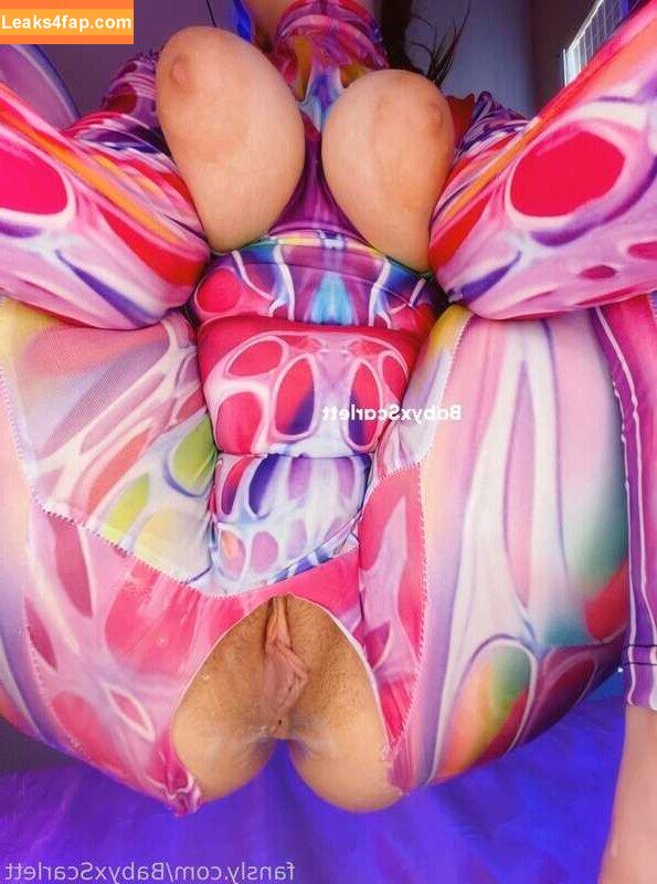 BabyxScarlett / iWantScarlettt / scarlett.taylorof leaked photo photo #0006