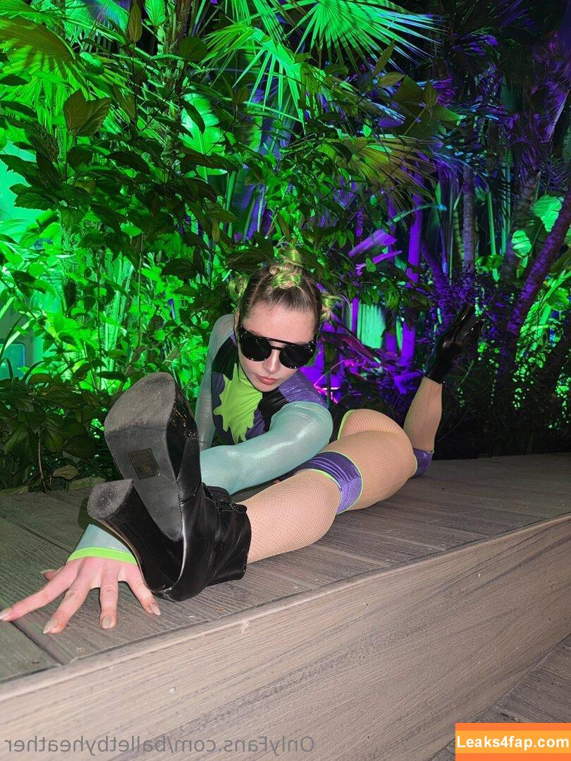 balletbyheather / onlyfans leaked photo photo #0028