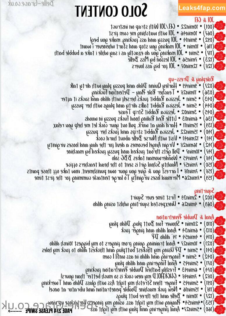 bellegrace / bellegrace2x слитое фото фото #0045