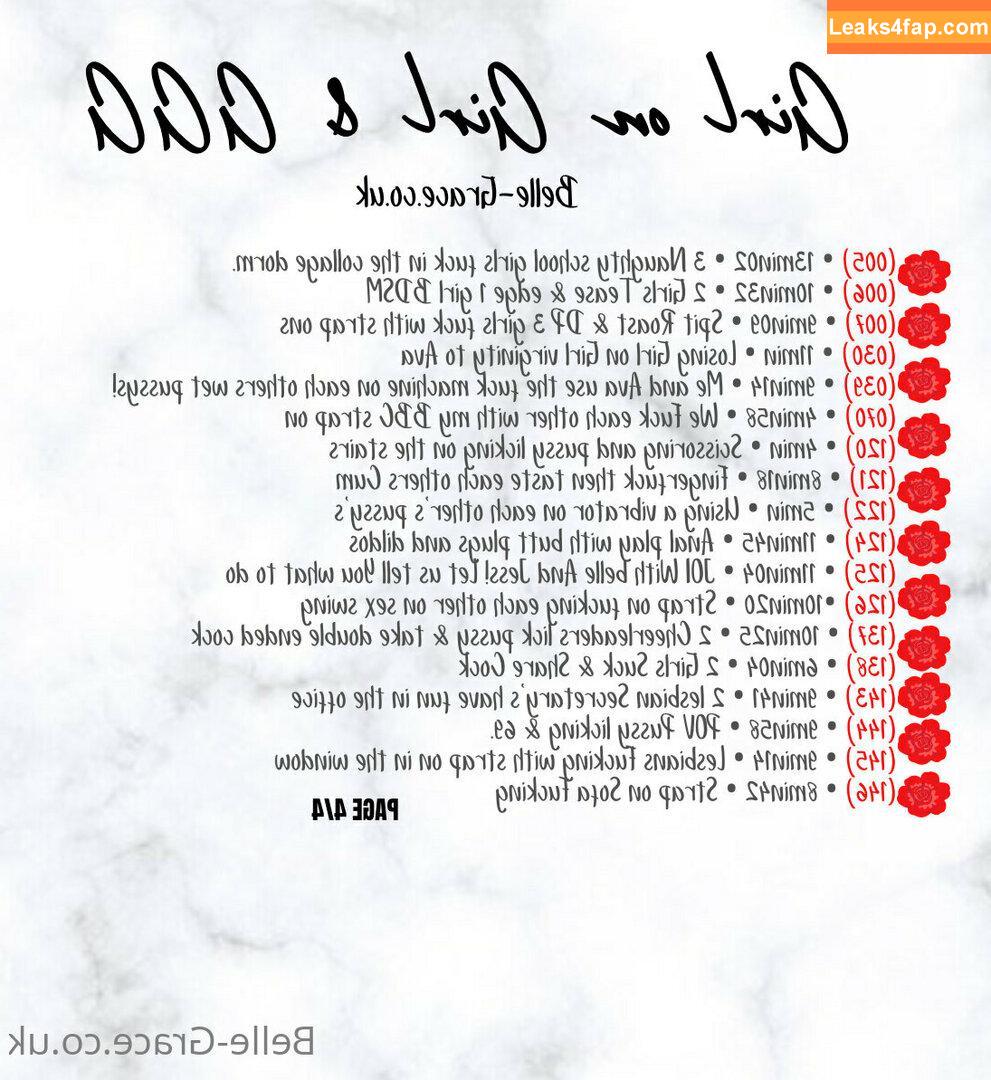 bellegrace / bellegrace2x слитое фото фото #0048