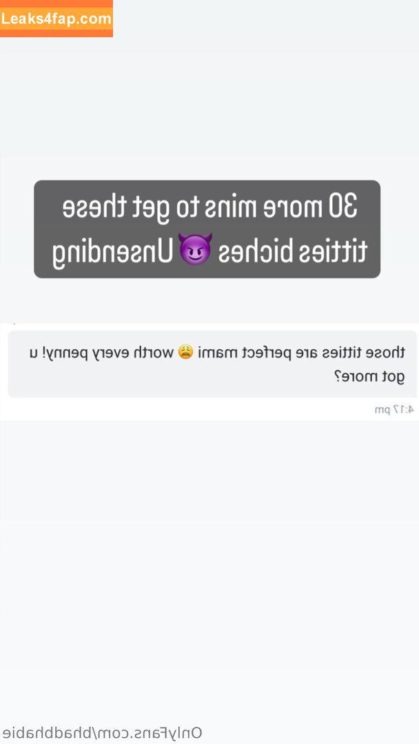 bhadbhabie /  leaked photo photo #0039