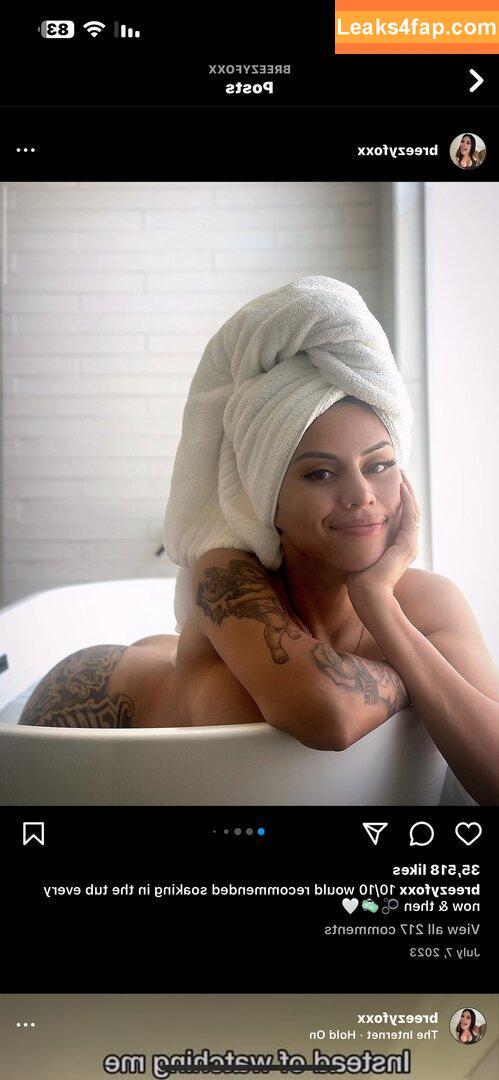 Breezy Foxx / breezyfoxx leaked photo photo #0012