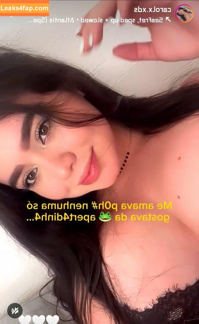 Carol / c.a.r.o.l.b / carolhot69 / carolinnx leaked photo photo #0029