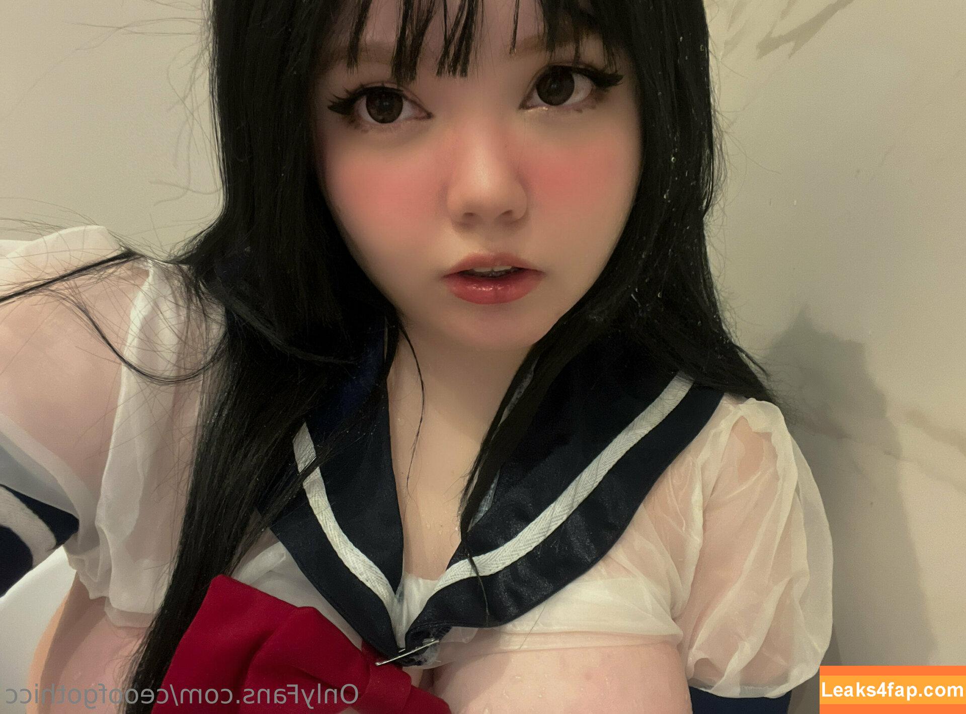 Ceoofgothicc /  leaked photo photo #0040