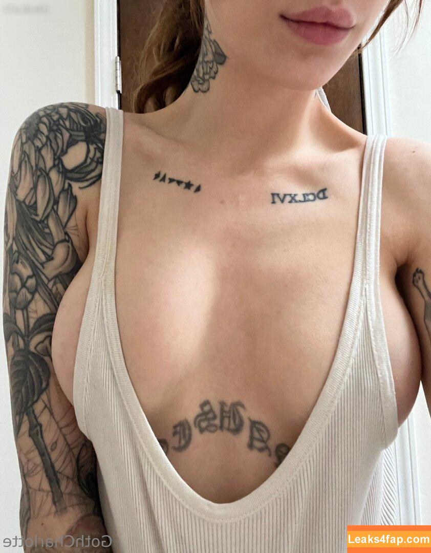 Charlotte Sartre / gothcharlotte leaked photo photo #0350