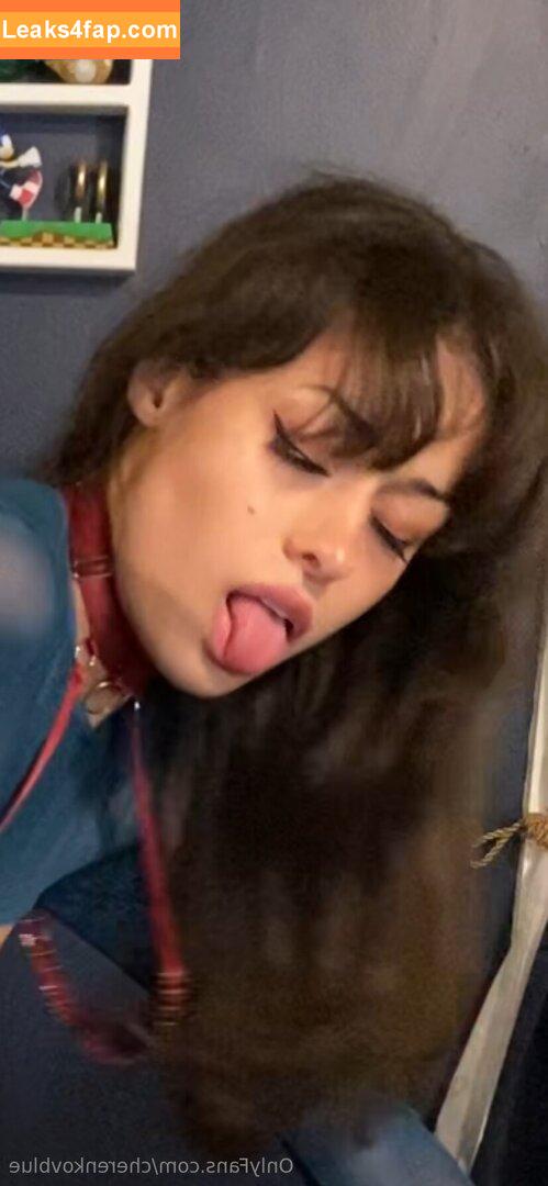 cherenkovblue /  leaked photo photo #0017