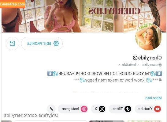cherrylids / Sexyrussiancherry / Thick Goddess / cherrylinkss / lidia vishnevskaya leaked photo photo #0039