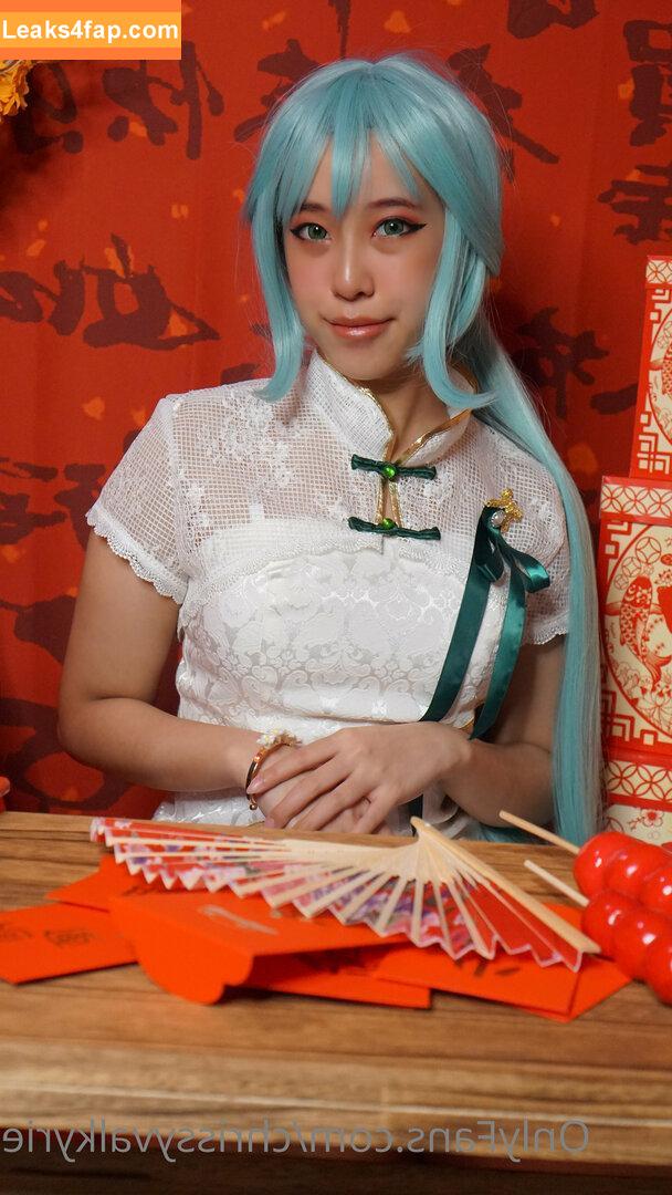 chrissyvalkyrie / alsochrissyvalkyrie leaked photo photo #0030
