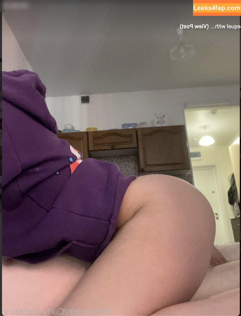 curly_decency /  leaked photo photo #0101