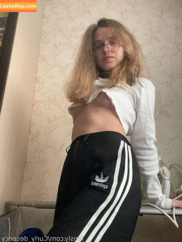 curly_decency /  слитое фото фото #0279