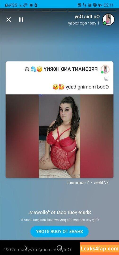 curvymama2021 /  leaked photo photo #0029