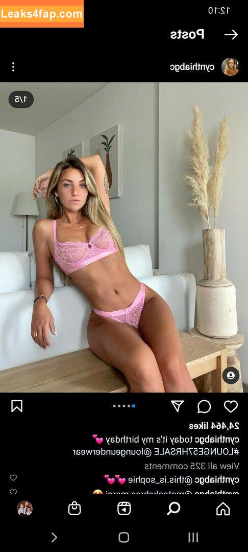 Cynthia Bouzignac / cynthiabgc / cynthiabouzignac leaked photo photo #0010