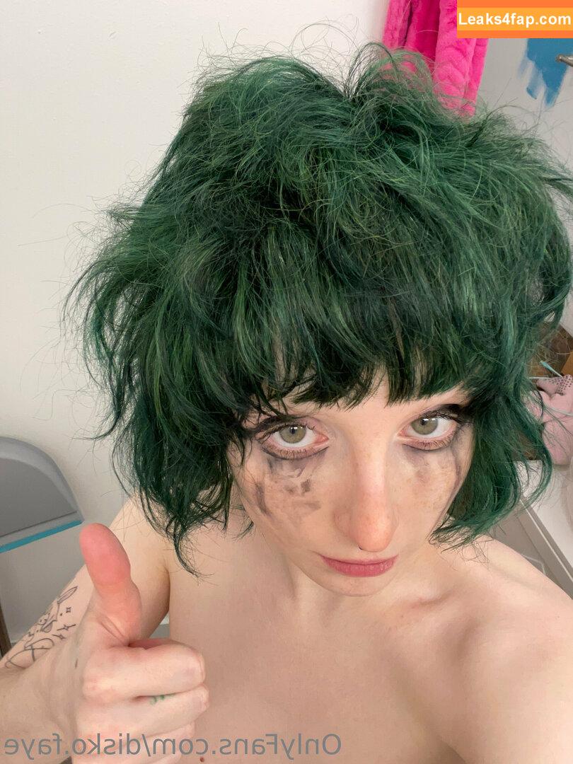 DiskoFaye / Ari Cosplay / Spaghettiicos / disko.faye / ffrreckles leaked photo photo #0017