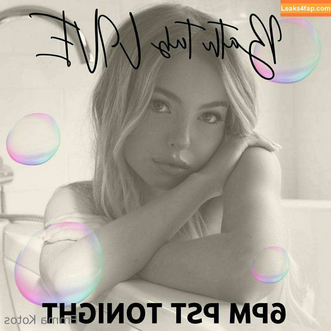 emmakotos /  leaked photo photo #0092