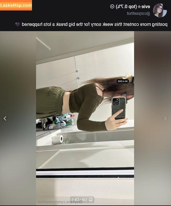 Evie / corpsethot / nothingjoys / slutphasee leaked photo photo #0006