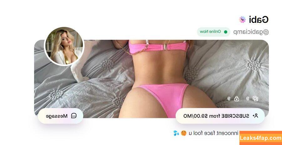 Gabi Champ / Gabi Ciamp / gabiciamp слитое фото фото #0290