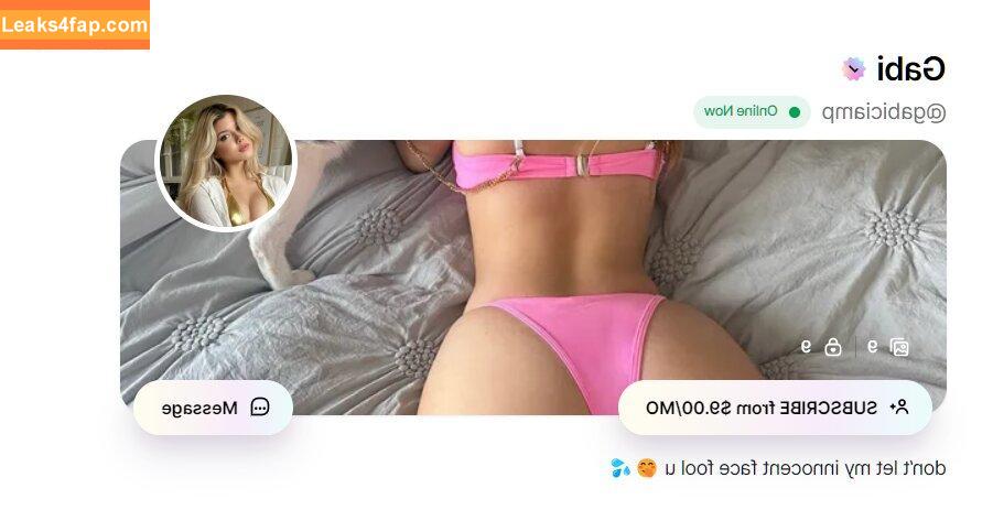 Gabi Champ / Gabi Ciamp / gabiciamp leaked photo photo #0354