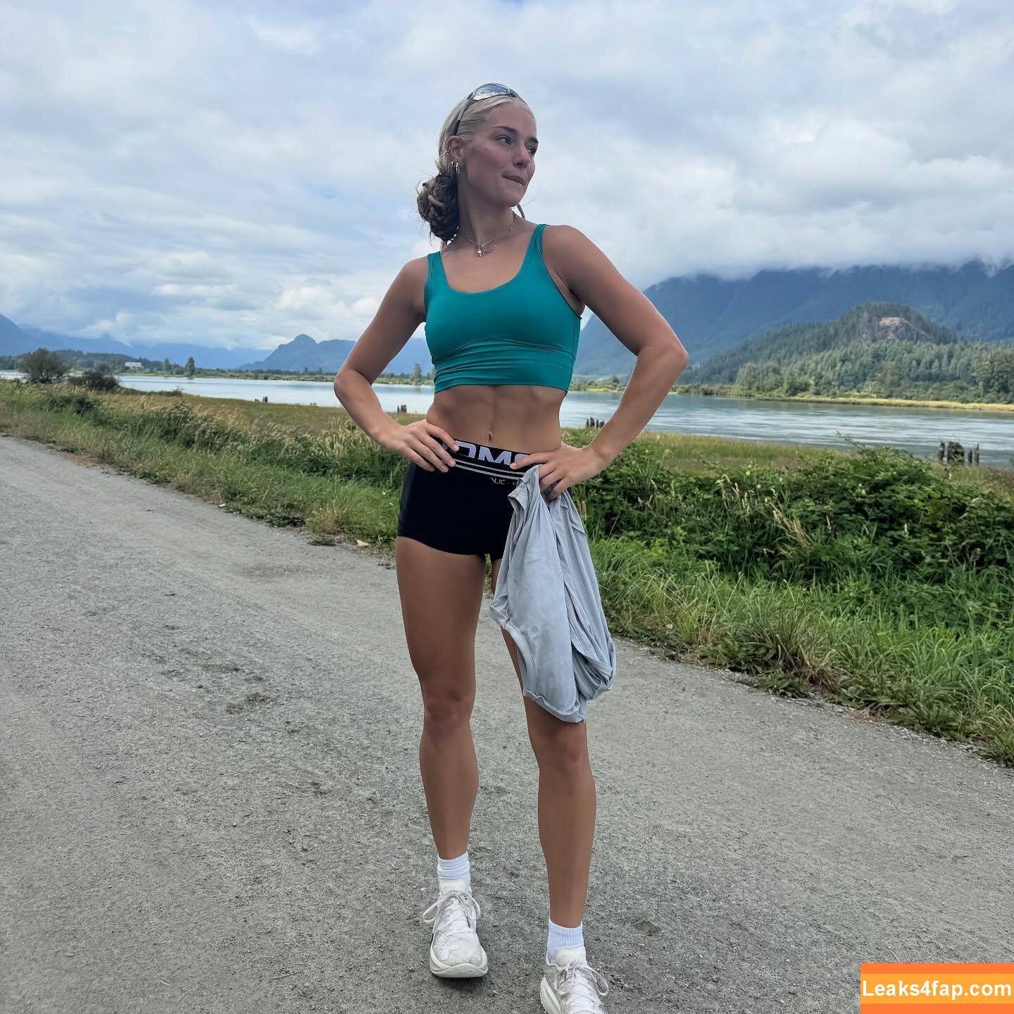 Georgia Ellenwood / Canadian Athlete / george_ahhh leaked photo photo #0115