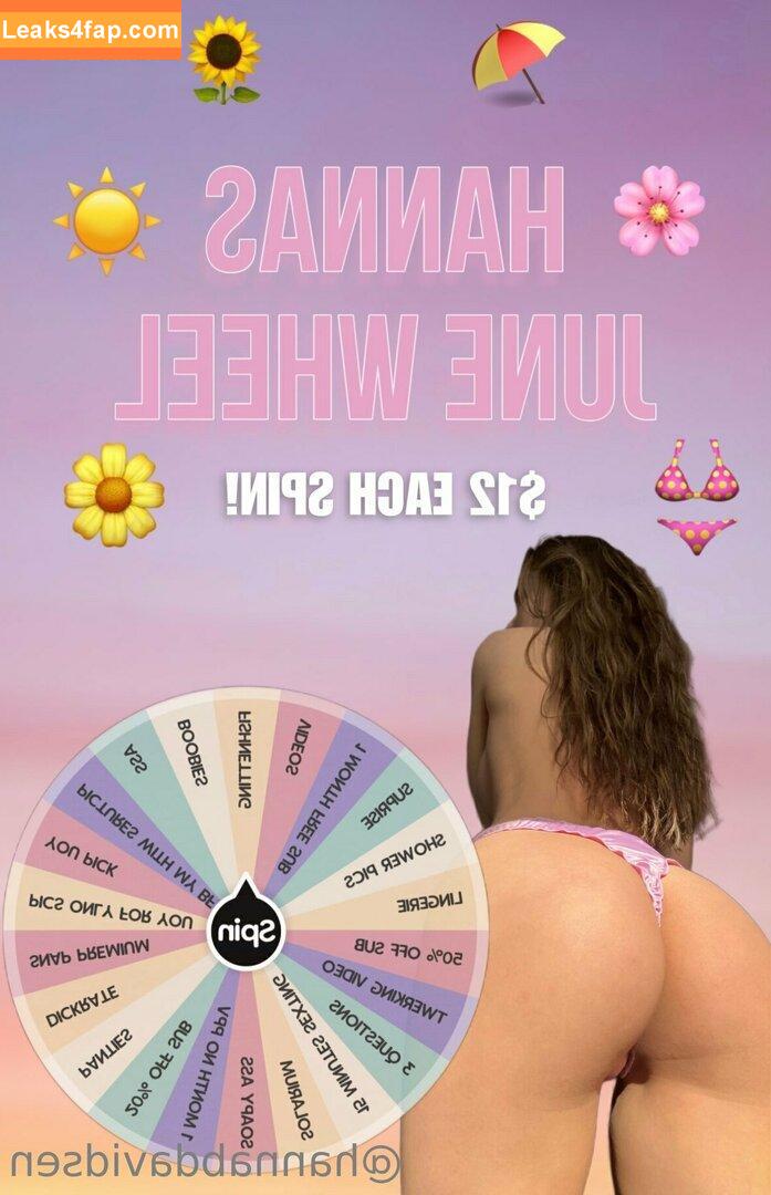 hannabdavidsen / hanniis leaked photo photo #0010