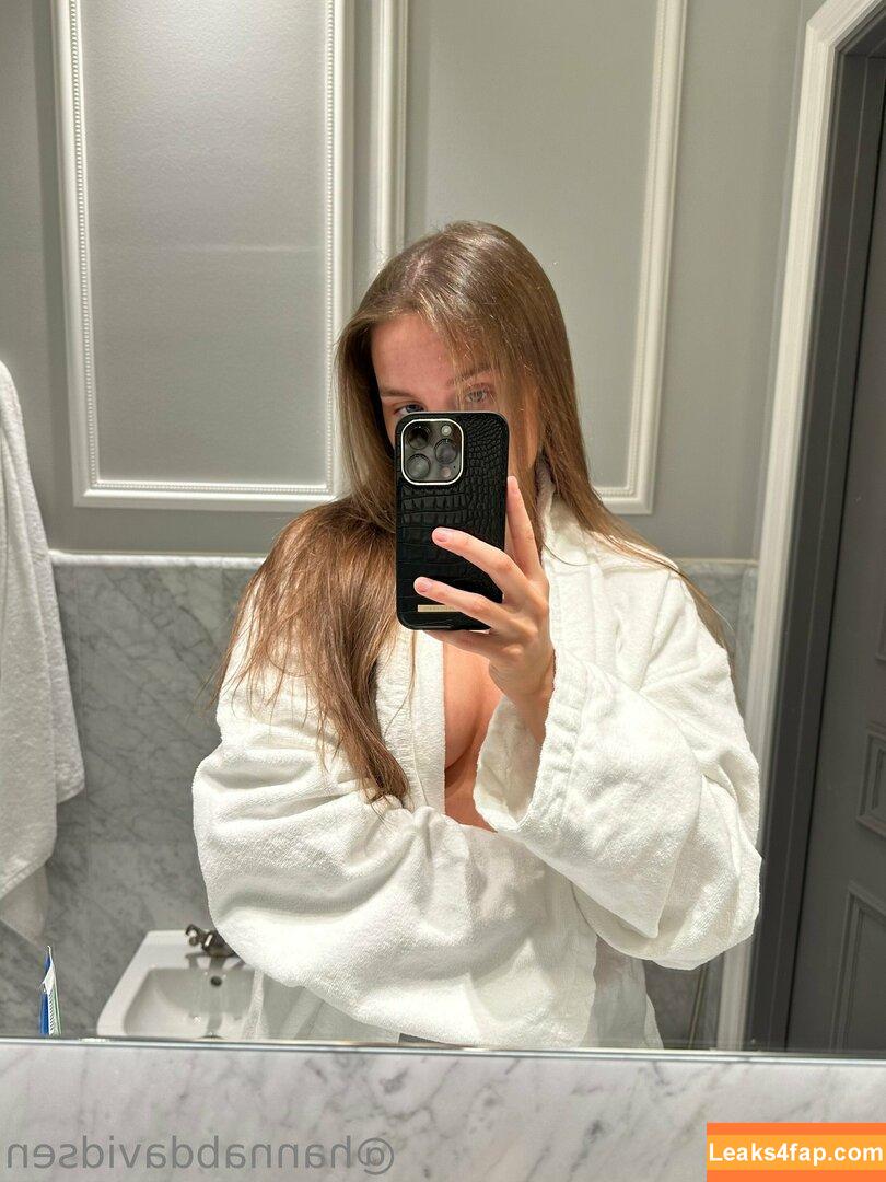 hannabdavidsen / hanniis leaked photo photo #0011