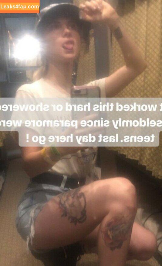 Hayley Williams / meepyfreepy / yelyahwilliams leaked photo photo #0032