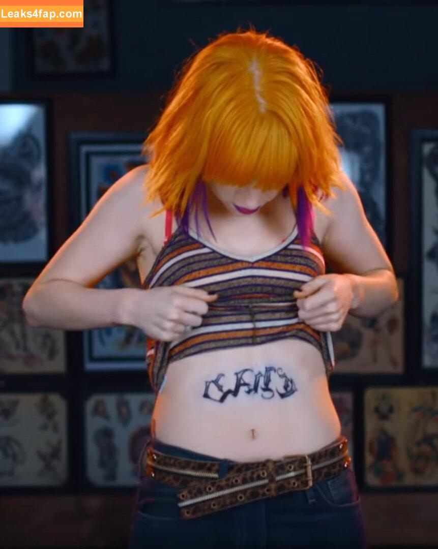 Hayley Williams / yelyahwilliams leaked photo photo #0397