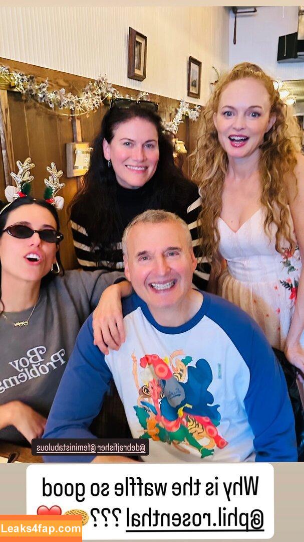 Heather Graham / imheathergraham / miss.graham20 leaked photo photo #0091