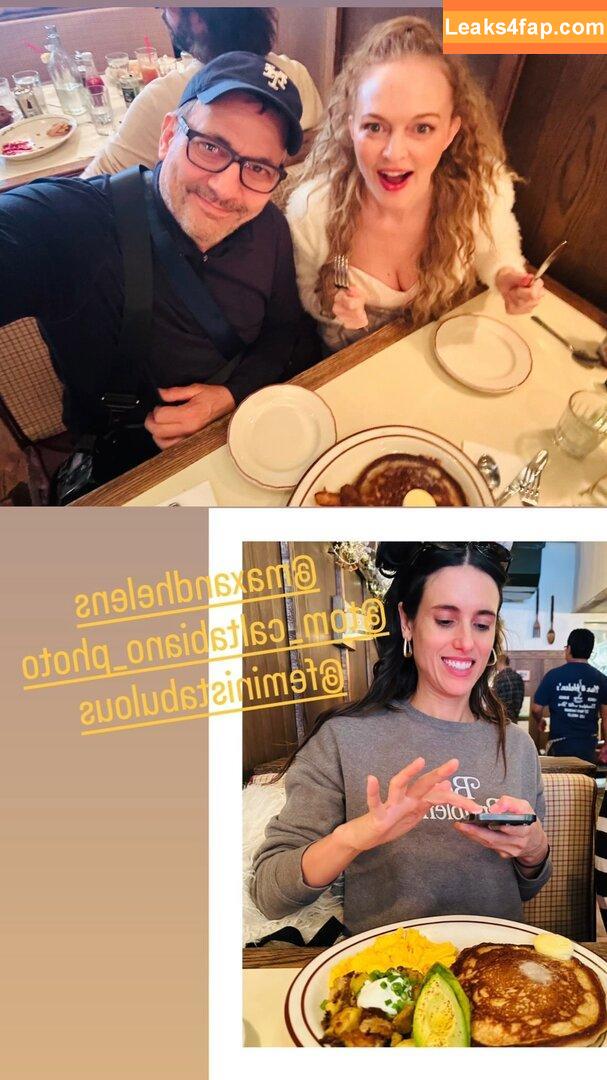 Heather Graham / imheathergraham / miss.graham20 leaked photo photo #0092