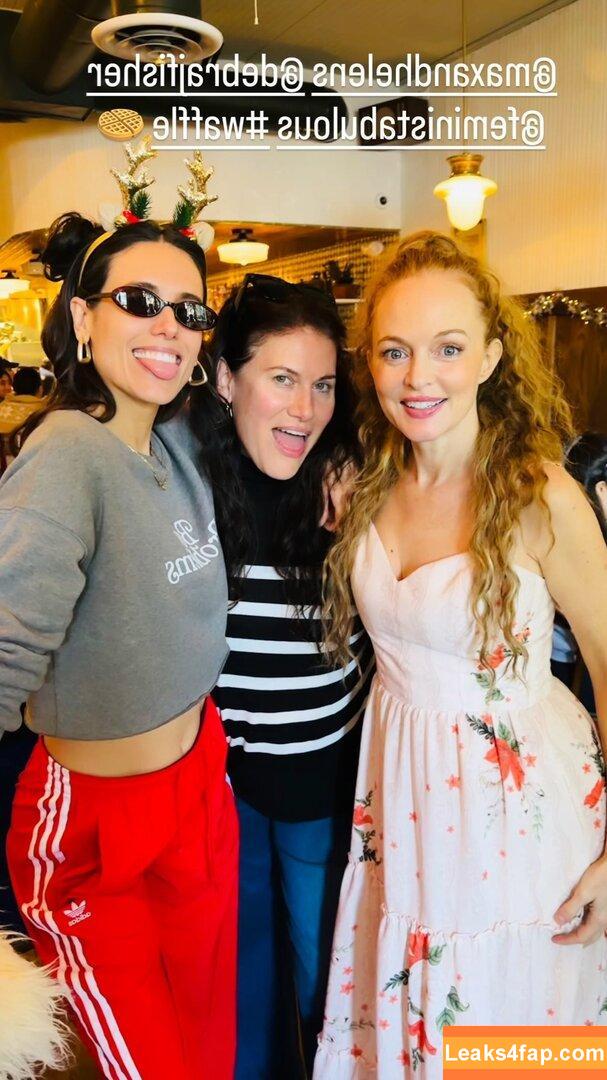 Heather Graham / imheathergraham / miss.graham20 leaked photo photo #0094