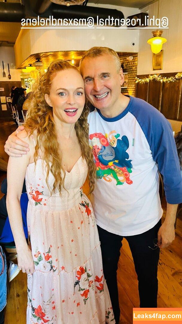 Heather Graham / imheathergraham / miss.graham20 leaked photo photo #0095