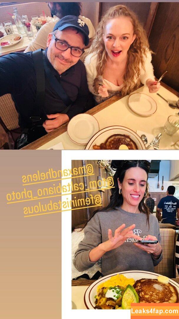 Heather Graham / imheathergraham / miss.graham20 leaked photo photo #0099